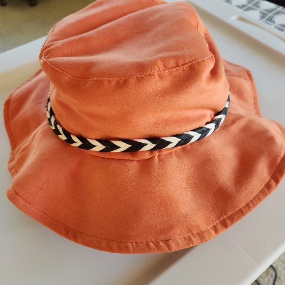 Volcom Orange bucket hat - Picture 1 of 4